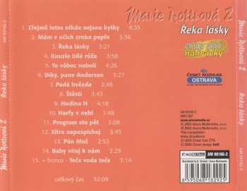CD Marie Rottrová: Marie Rottrová 2 (Řeka Lásky)
