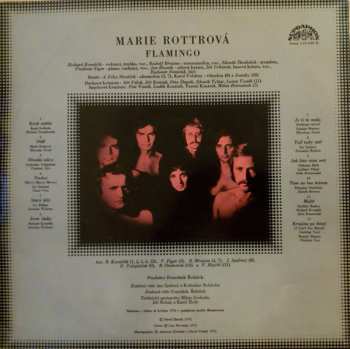LP Marie Rottrová: Marie Rottrová