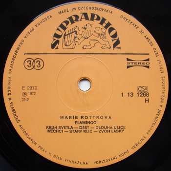 LP Marie Rottrová: Marie Rottrová