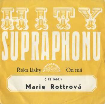 SP Marie Rottrová: Řeka Lásky / On Má
