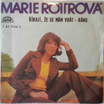 Album Marie Rottrová: Říkají, Že Se Mám Vdát • Ráno