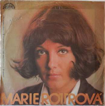 SP Marie Rottrová: Říkají, Že Se Mám Vdát • Ráno