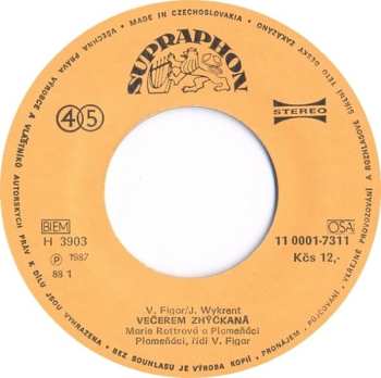 SP Večerem Zhýčkaná / Terč