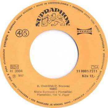 SP Večerem Zhýčkaná / Terč