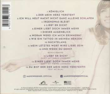 CD Marie Wegener: Königlich