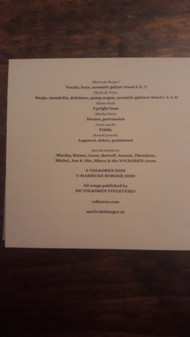 CD Mariecke Borger: Bright Sky