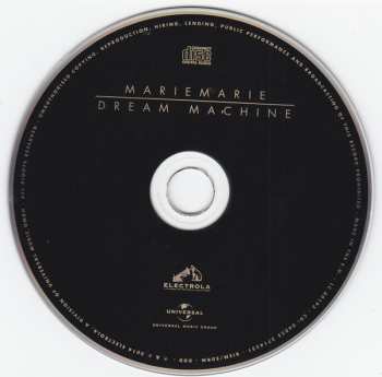 CD Mariemarie: Dream Machine