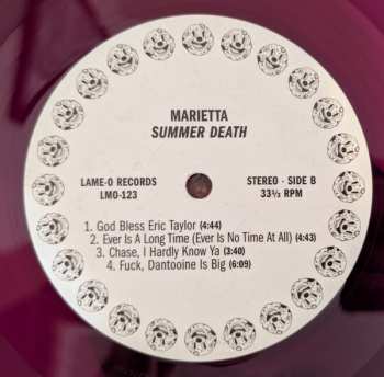 LP Marietta: Summer Death LTD
