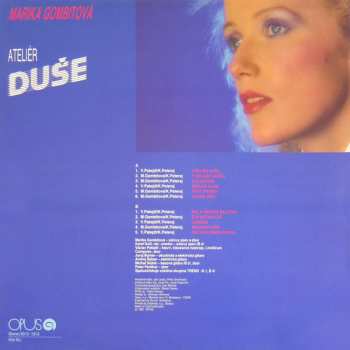 LP Marika Gombitová: Ateliér Duše