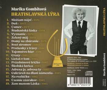 CD Marika Gombitová: Bratislavská Lýra