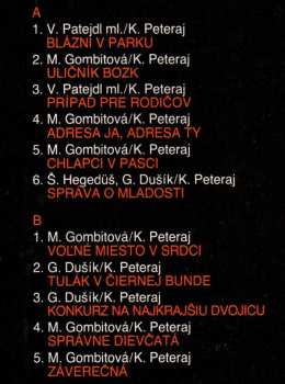 LP Marika Gombitová: Voľné Miesto V Srdci