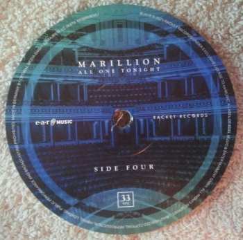 4LP Marillion: All One Tonight (Live At The Royal Albert Hall) CLR | LTD