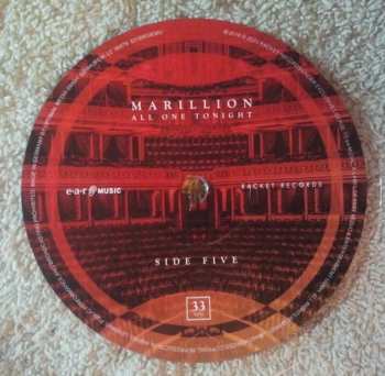 4LP Marillion: All One Tonight (Live At The Royal Albert Hall) CLR | LTD
