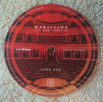 4LP Marillion: All One Tonight (Live At The Royal Albert Hall) CLR | LTD