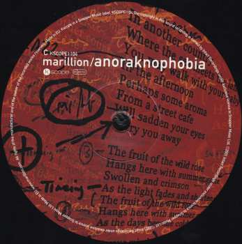 2LP Marillion: Anoraknophobia