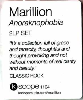 2LP Marillion: Anoraknophobia