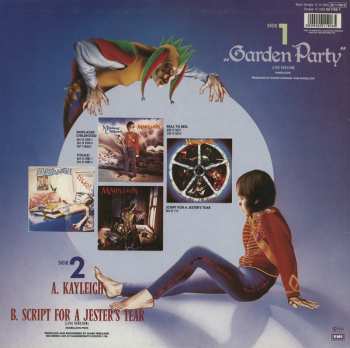 LP Marillion: Garden Party Live