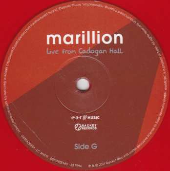 4LP Marillion: Live from Cadogan Hall LTD | CLR