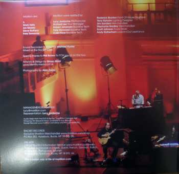 4LP Marillion: Live from Cadogan Hall LTD | CLR