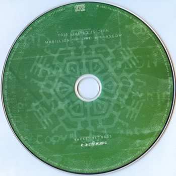 CD Marillion: Live In Glasgow LTD | NUM