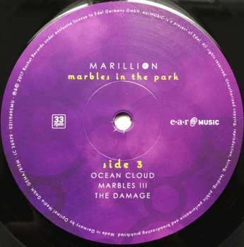 3LP Marillion: Marbles In The Park