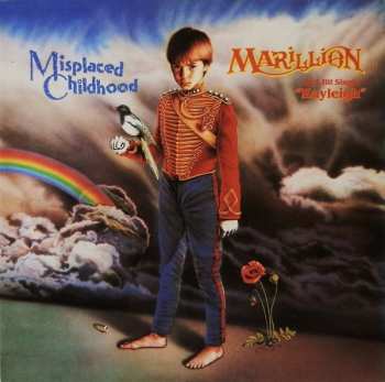 LP Marillion: Misplaced Childhood