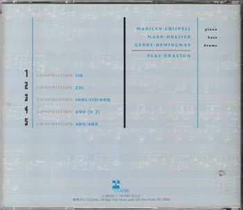 CD Marilyn Crispell: Play Braxton
