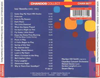 CD Marilyn Hill Smith: Ivor Novello Songs