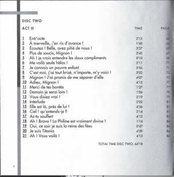 3CD Philharmonia Orchestra: Mignon