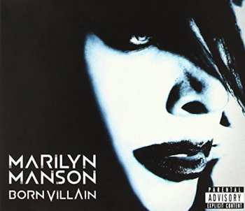 CD Marilyn Manson: Born Villain DIGI