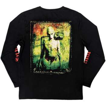 Marchandises Marilyn Manson: Marilyn Manson Unisex Long Sleeve T-shirt: Death (back & Sleeve Print) (small) S