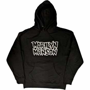 Merch Marilyn Manson: Sweatshirt Classic Logo Marilyn Manson