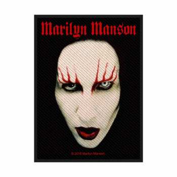 Merch Marilyn Manson: Décoration Face