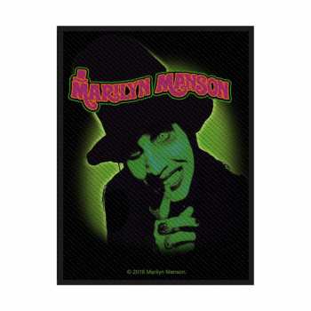 Marchandises Marilyn Manson: Nášivka Smells Like Children