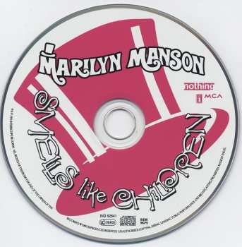 CD Marilyn Manson: Smells Like Children