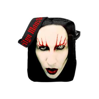 Merch Marilyn Manson: Sac à bandoulière Red Lips