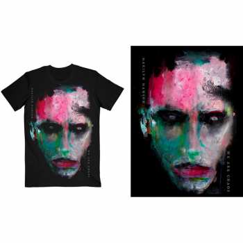 Merch Marilyn Manson: T-shirt We Are Chaos Cover 