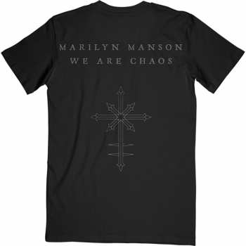 Marchandises Marilyn Manson: Tričko We Are Chaos  S