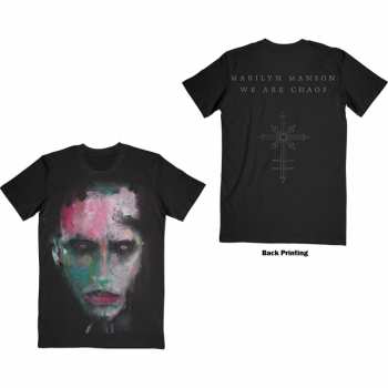 Marchandises Marilyn Manson: Tričko We Are Chaos  S