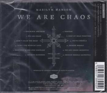 CD Marilyn Manson: We Are Chaos