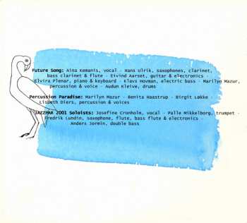 2CD Marilyn Mazur: All The Birds - Reflecting + Adventurous