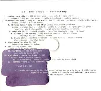 2CD Marilyn Mazur: All The Birds - Reflecting + Adventurous