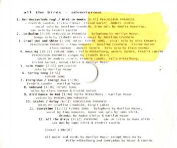 2CD Marilyn Mazur: All The Birds - Reflecting + Adventurous