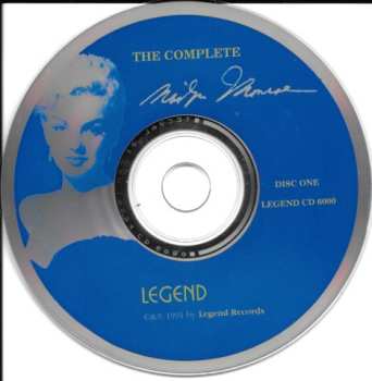 2CD Marilyn Monroe: Complete Recordings