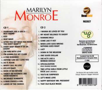 2CD Marilyn Monroe: Marilyn Monroe