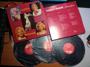 3LP/Coffret Marilyn Monroe: Norma Jean