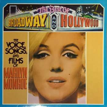 LP Marilyn Monroe: The Voice, Songs, And Films Of Marilyn Monroe