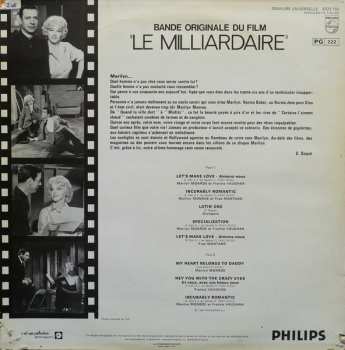 LP Yves Montand: Bande Originale Du Film "Le Milliardaire"