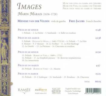 CD Marin Marais: Images