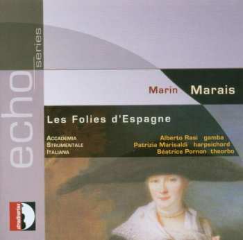 Album Marin Marais: Les Folies D'Espagna